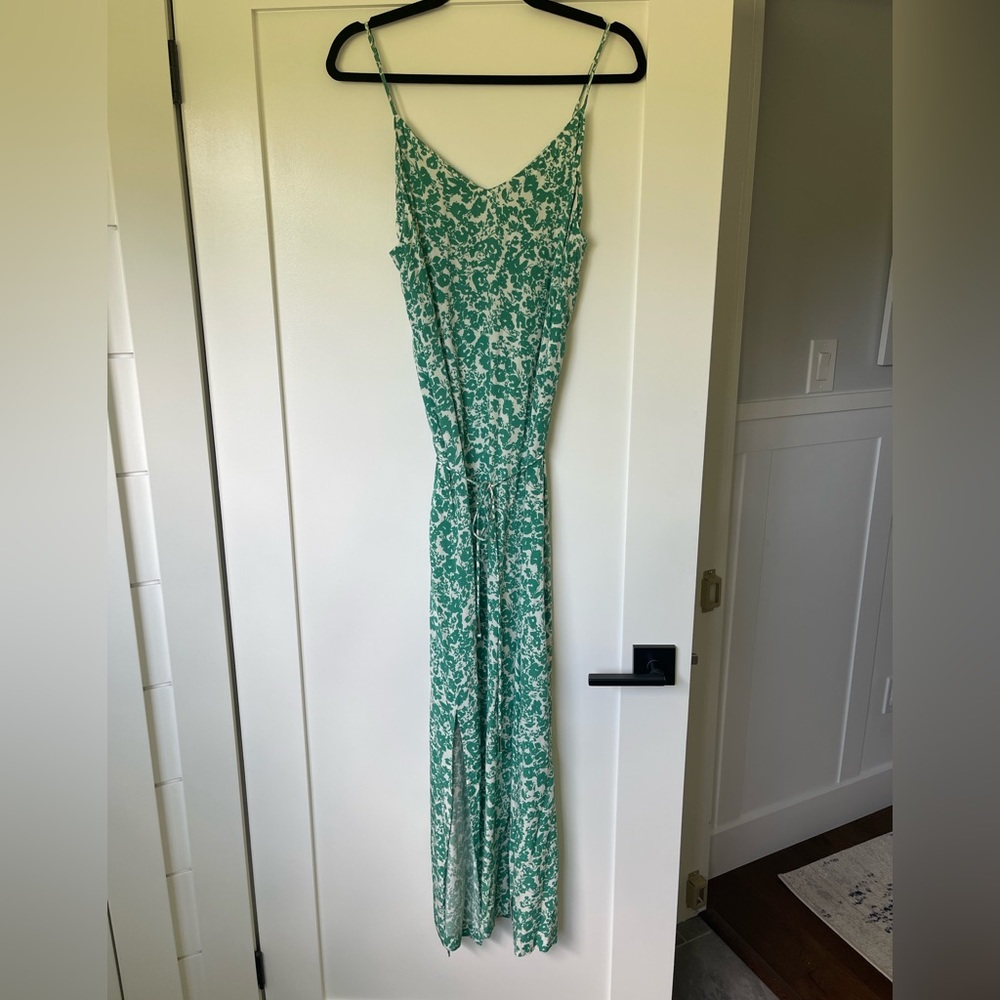 SUNCOO floral maxi dress